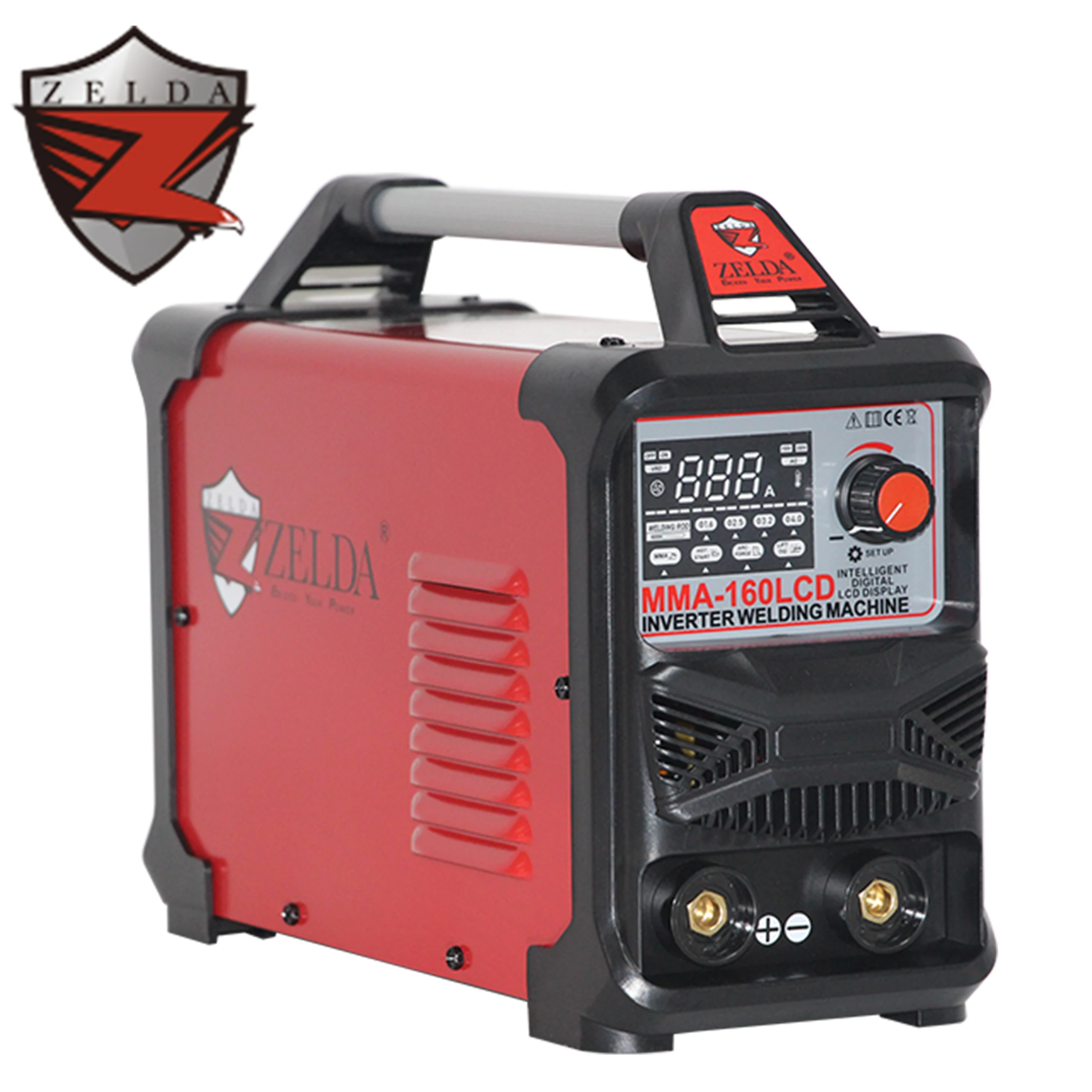 Portable Welding Machine Dc Motor Inverter 200 Amp 110V 220V Arc Welders
