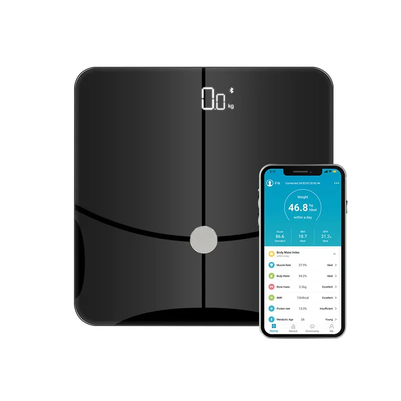 ITO Technology Index Smart Scale Electronic Digital Body Analysis Scales