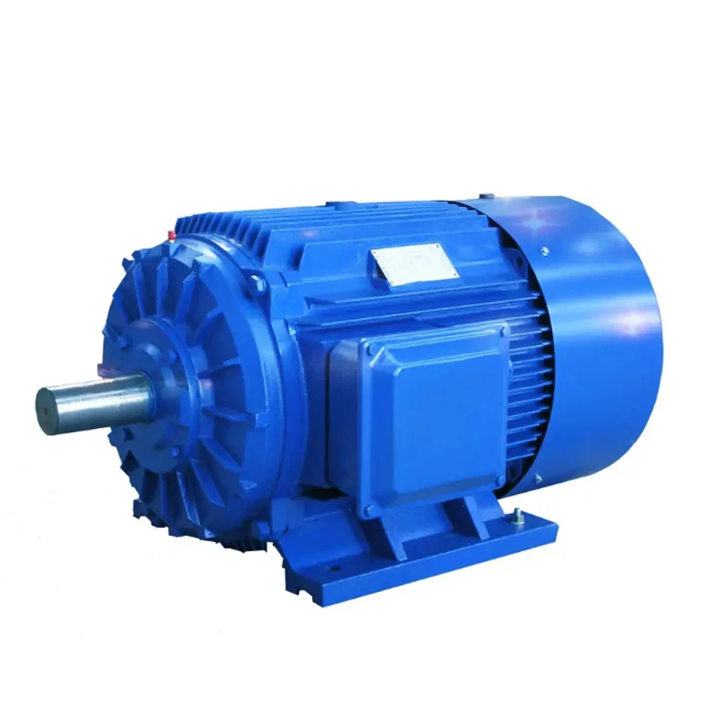 Y355L-10 132kw 600 об/мин 10-полюсный 3-фазный 50 Гц чугунный корпус медный провод индукционный синхронный двигатель Y