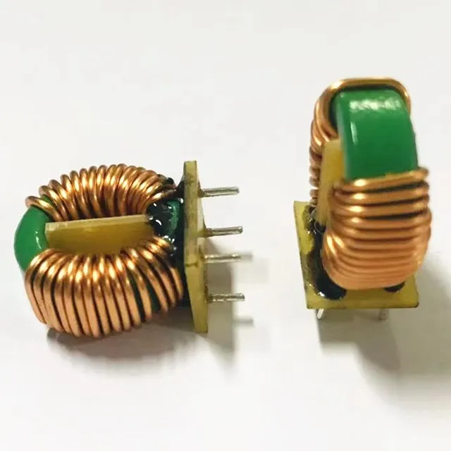 High current inductors ac common mode choke  choke coild filter inductor
