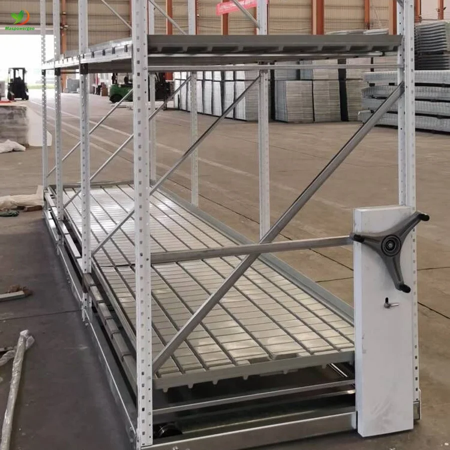 4x8 moveable vertical grow rack flood trays 2x4 for microgreens ,lettuce , salad hydroponics