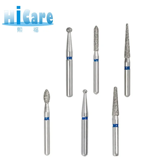 Расходные материалы Стоматологические алмазные Буры so-21dental стоматологические хирургические инструменты