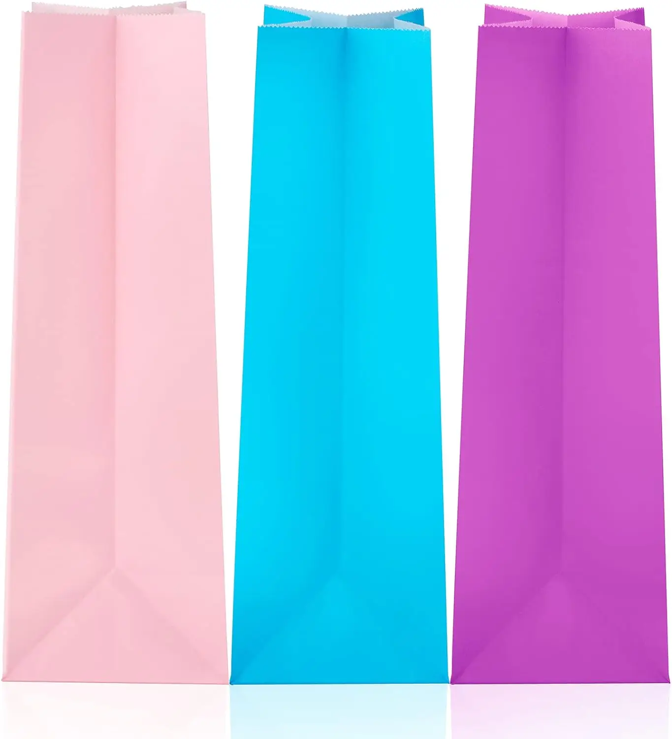 Recyclable Snacks Wedding Celebrations Birthday Parties Sos Color Seasonal Paper Bags For Gifts Kids