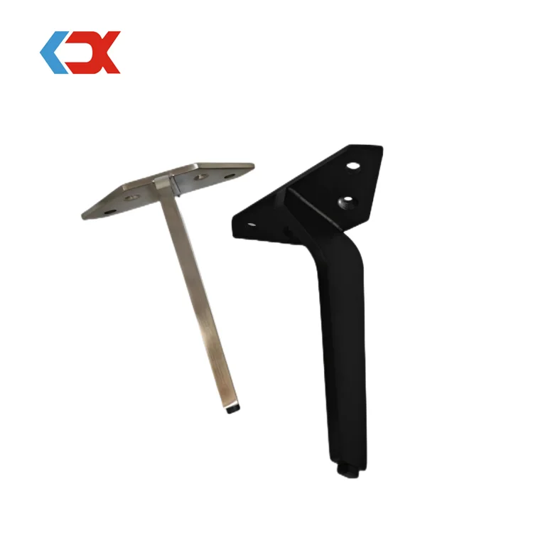 High Quality Table Cabinet Sofa Legs Brass Furniture Feet Metal Table Legs Modern Matt Black Gold Chrome Metal Bed