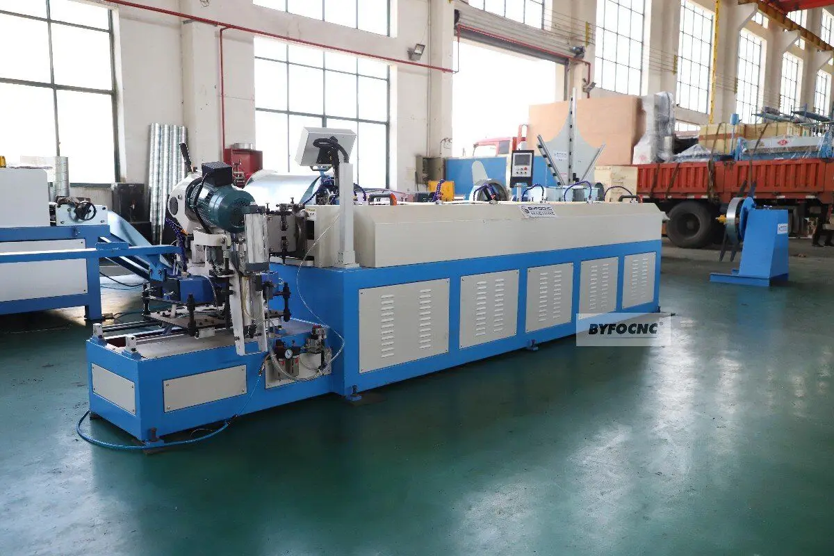 Good price square hvac duct flange making machine TDC flange forming machine