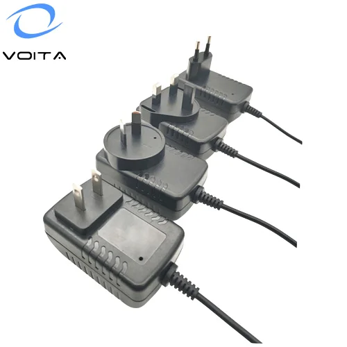 Customizable 100-240V AC DC Power Adapter 5V/6V/9V/12V/15V/16V/18V/19V/24V/48Vdc Switching Power Supply Desktop Laptop