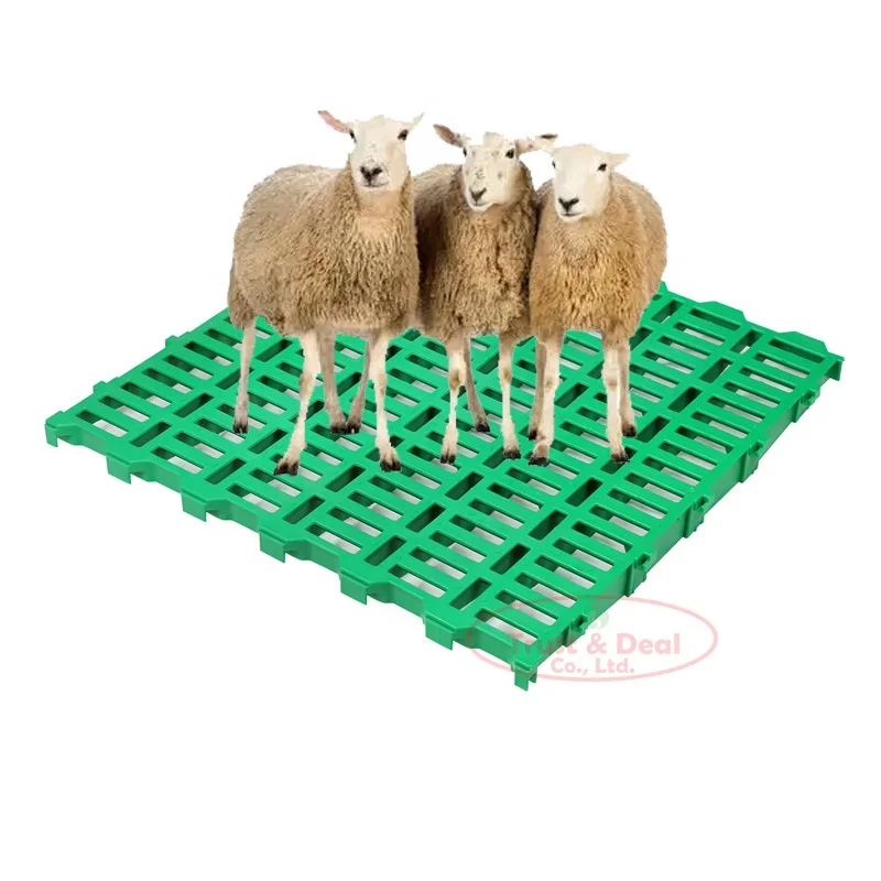 2023 Goat livestock plastic slat flooring sheep slats goat farm floor plastic slat floor for goat