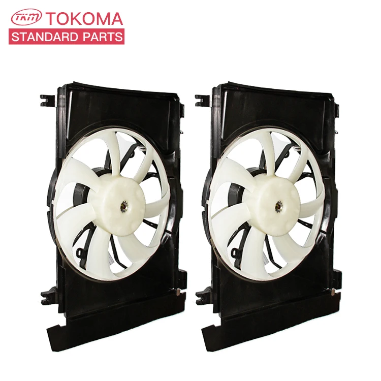 Radiator cooling Fan Assemby conditioner fan for TOYOTA YARIS 06-1.5L 16711-0M110