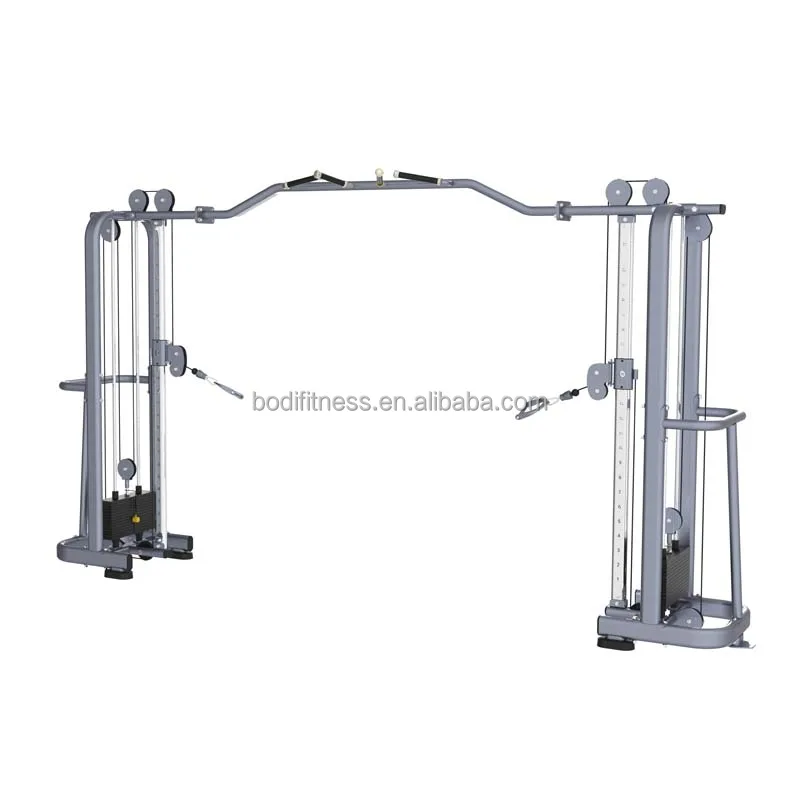 Commercial Gym Fitness Sports Equipment Multi Functional Trainer Cable Crossover
