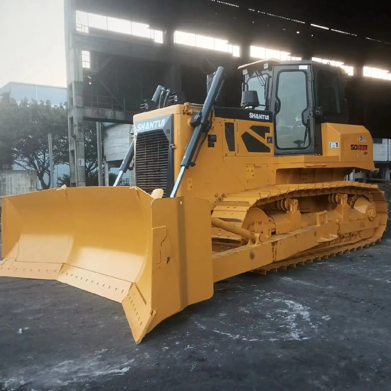 China Construction SD24 Dozer Machine Shantui Multifunction Bulldozer