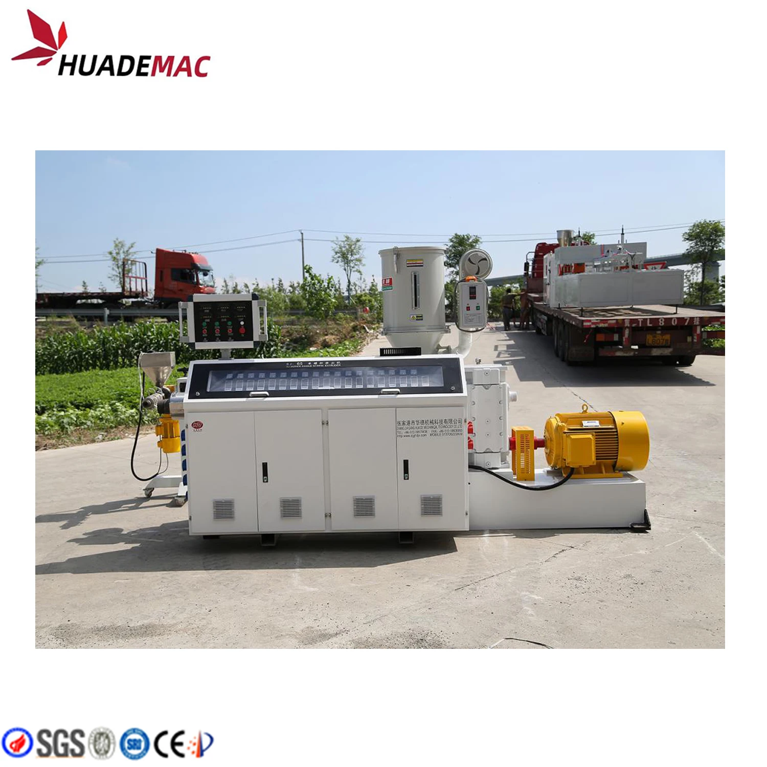 PERT-AL-PERT Pipe Production Line for floor heating