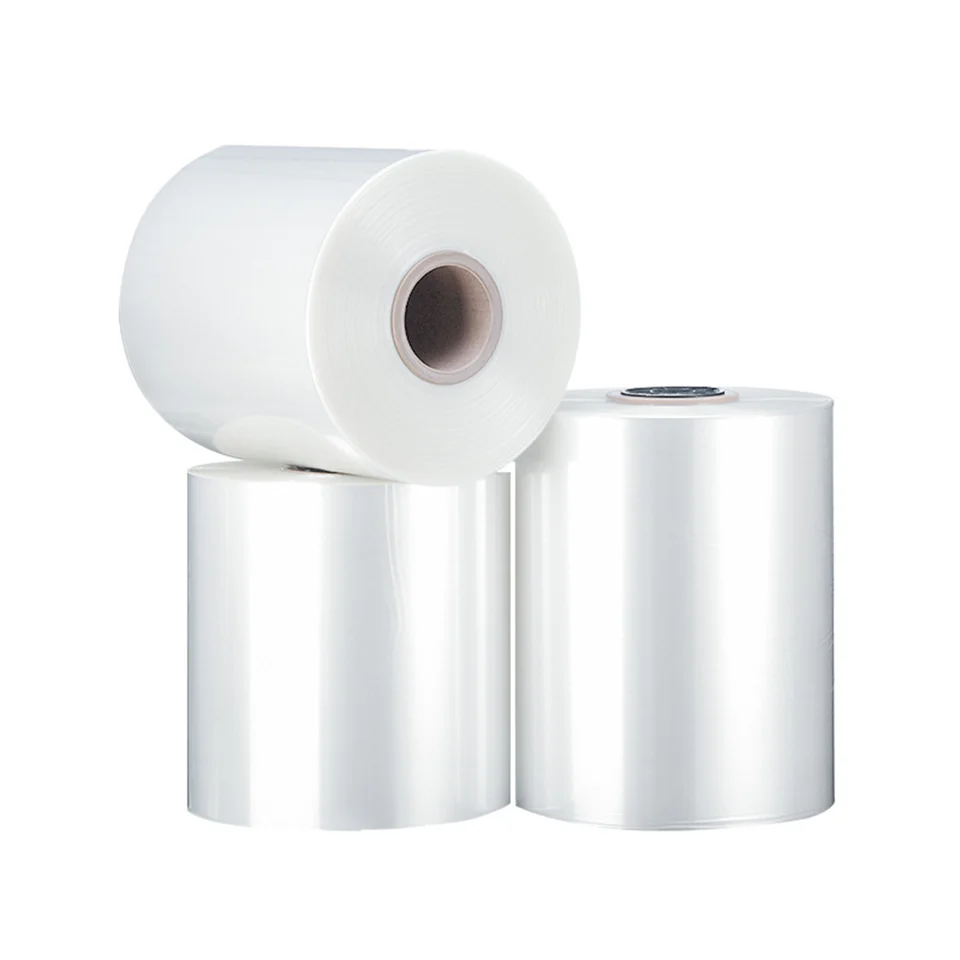 Lldpe Pallet Wrap Plastic Jumbo Roll Stretch Film