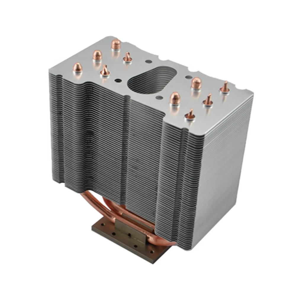 120W LED Cooling Small Aluminum Heatsink for Track Light