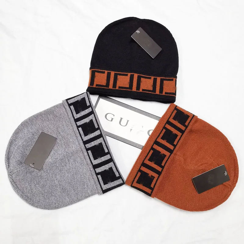 
Wholesale Winter Beanie Hat Warm Knit Hats for Men and women 