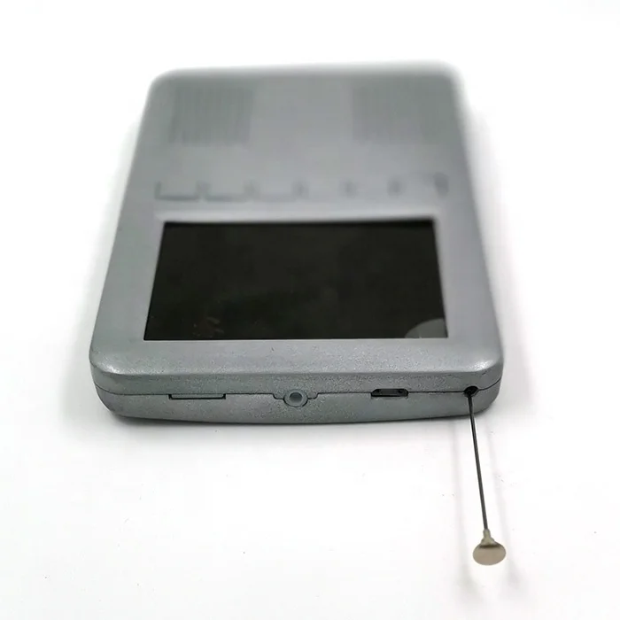 3.2 inch Portable isdb lcd TV with AM/FM Radio ,Portable digital tv, one single mini Pocket TV