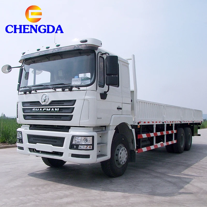 Cheap 10Wheels New Shacman New Truck Algeria Cargo Truck
