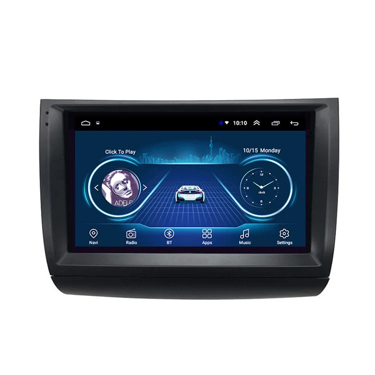 Двойной Din сенсорный экран Bluetooth WIFI Android Автомобильная аудиосистема Carplay автомобильный стерео плеер для Toyota Prius 2003 ~ 2009