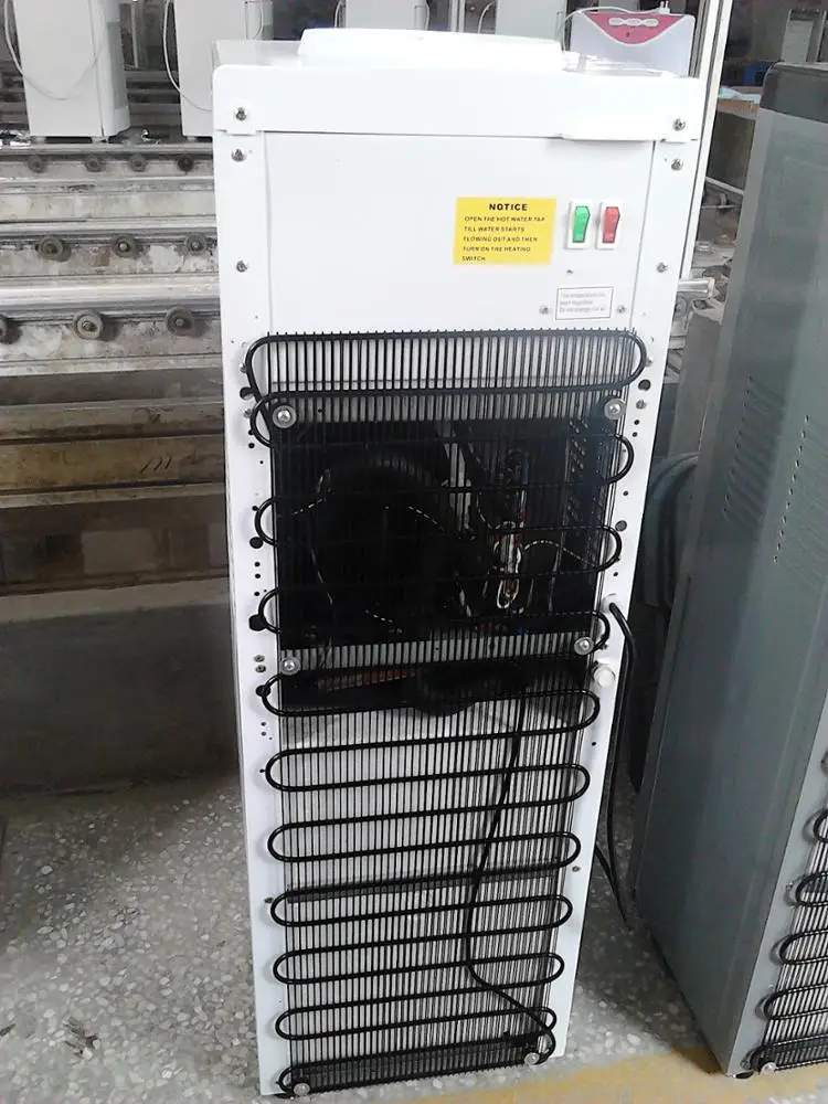 Public water dispenser cooler fountain