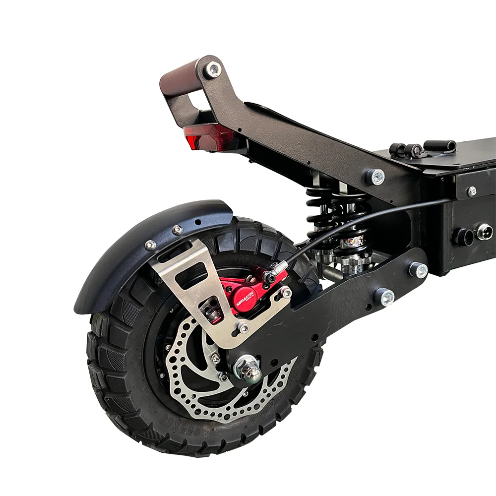 Dokma 10 inch Dgo low budget 48V 1200W 2400W single and dual motor ABS oil brake long range folding mini electric scooter