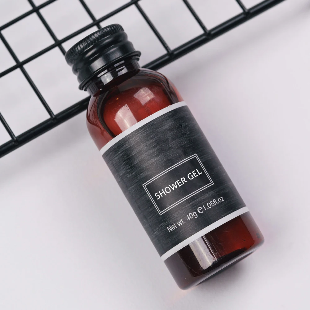 Custom Logo Travel Size Hotel Toiletry Kit Packaging Amenity Hotel Amenities Set Luxury Bathroom Toiletries Hotel Supplies