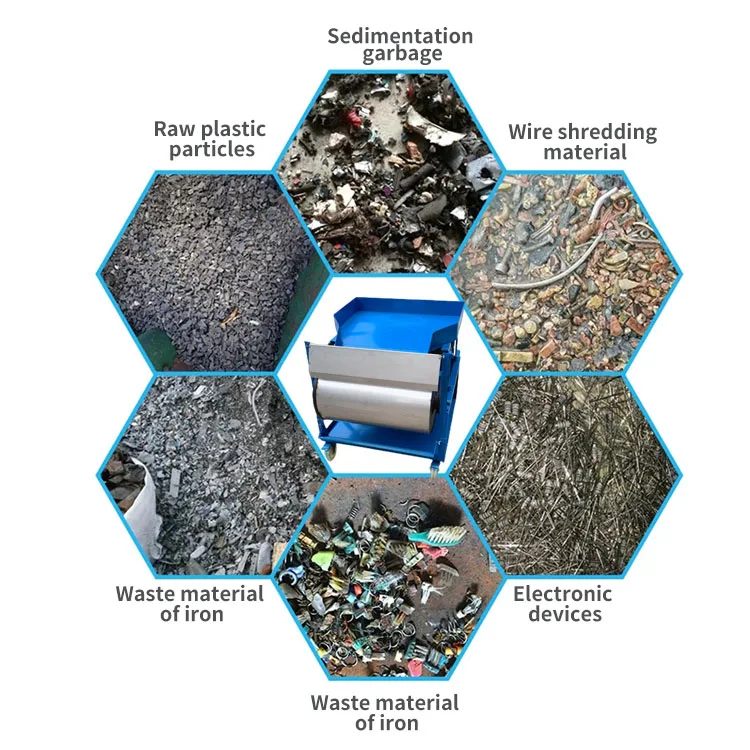 Сделано в Китае, классический, оптовая продажа, небольшой постоянный магнит для удаления железа, шлаковых опилок, магнитный сепаратор