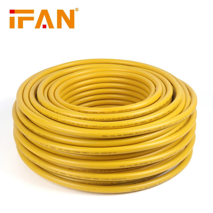 Ifan China Factory Plastic Plumbing Pipe Floor Heating Overlap Pex Al Pex Pex Water Tubes Pipe