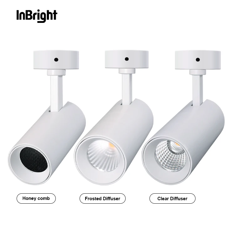 Вращающийся светодиодный потолочный светильник для отеля Dali dimmable 12w 20w 36w IP20 COB Led downlight