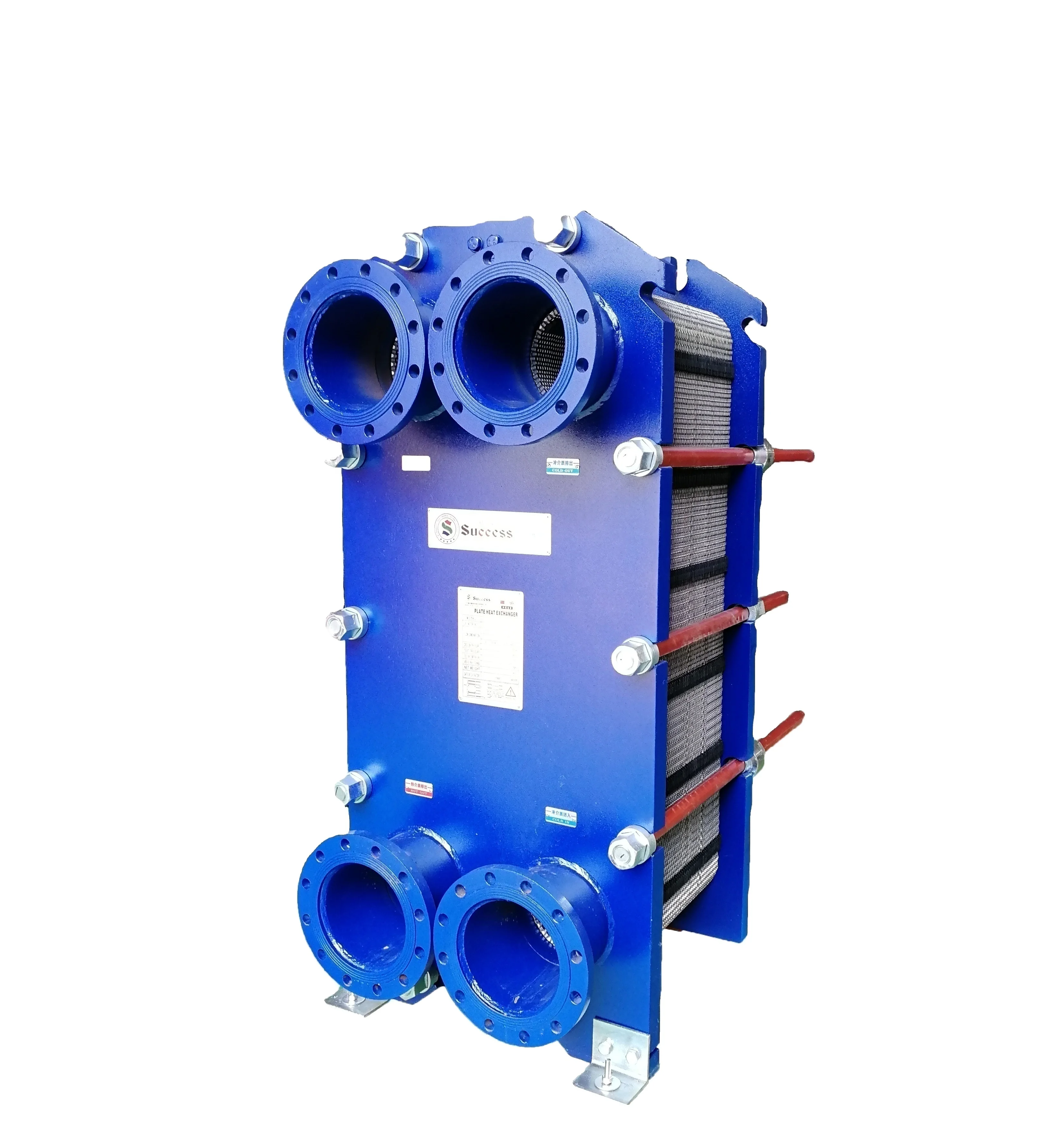 Success plate heat exchanger for