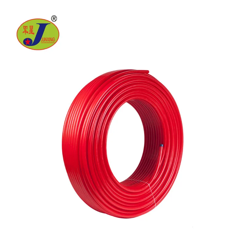 Free Sample plastic polyethylene tube pex pipes for hot water for system solution