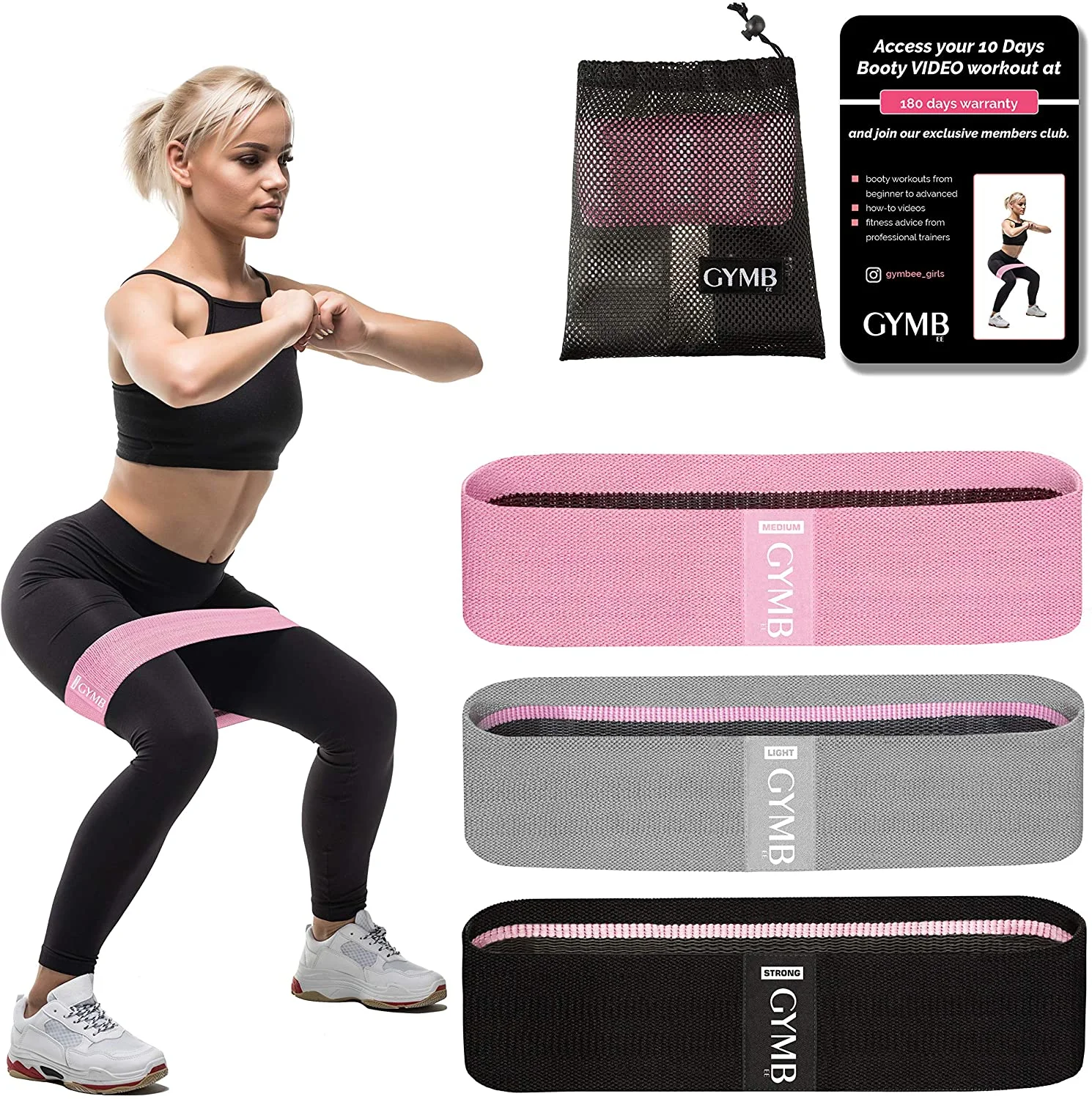 LS2012 High Quality Accessories resistance band gym accessories fitness & body building yoga & pilates exercise bands