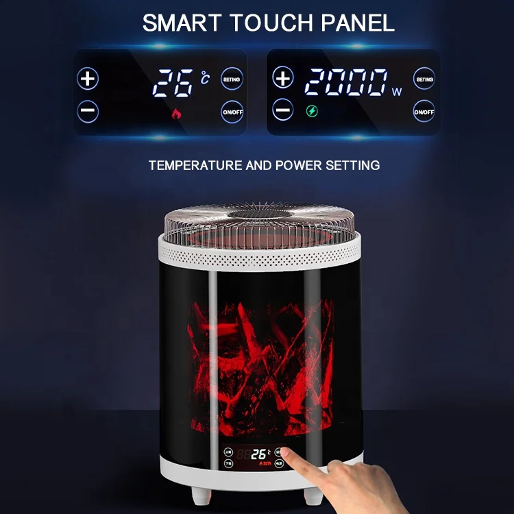 intelligent  Multi-function table heater  touch control  with cooking barbecue function 3 in 1 warming heater