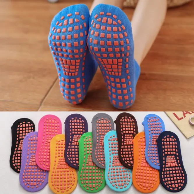 Customized adult Fashion Women Cotton anti slip yoga pilates sport trampoline