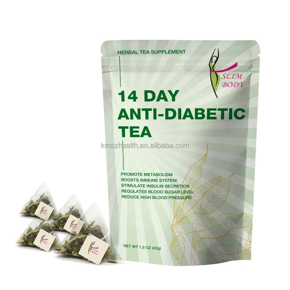 Hot selling high quality slimming detox organic puer tea