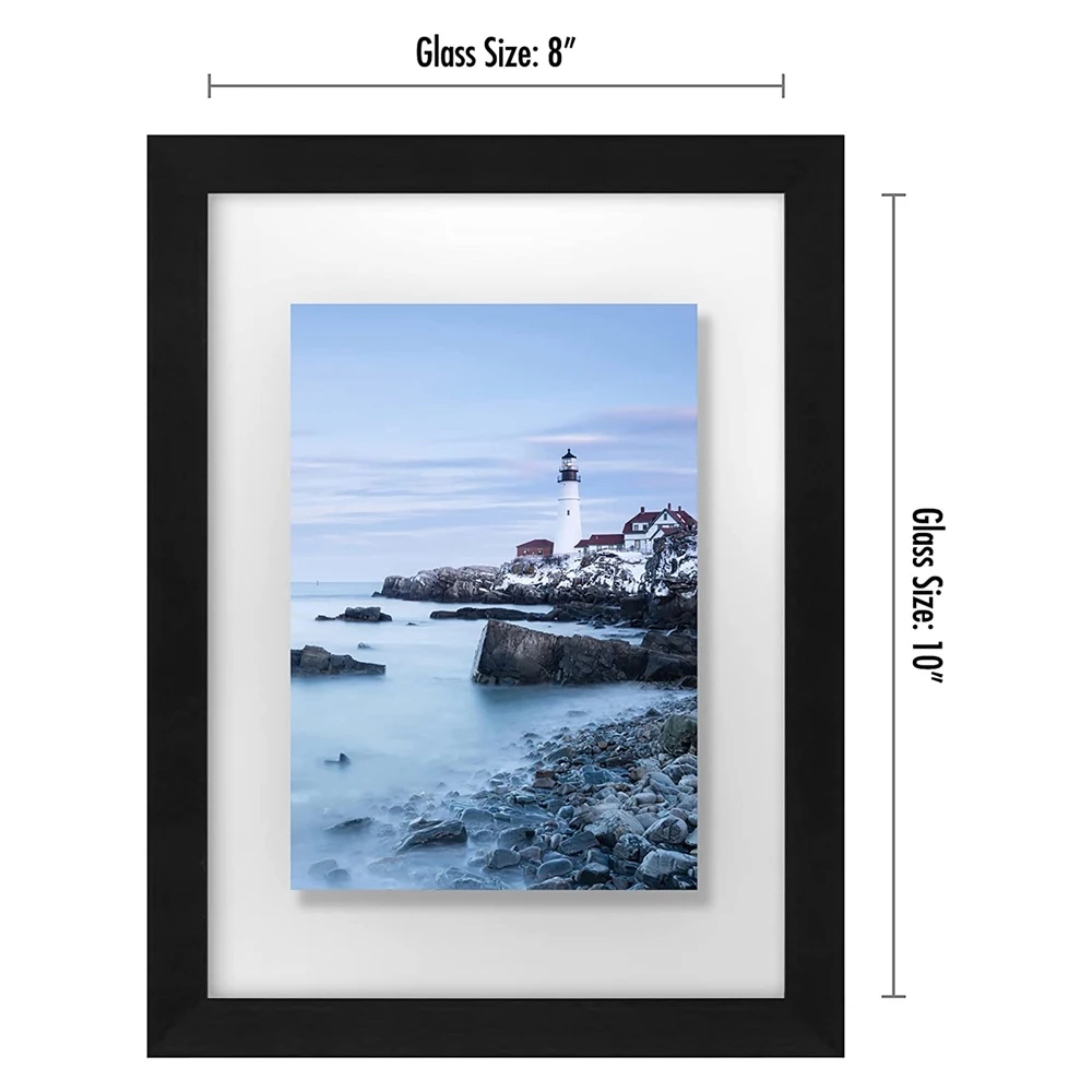 New Photo Frame Classical Picture Frames Black Suitable For Gallery And Living Room Hung On The Wall Or Placed On The Table Top