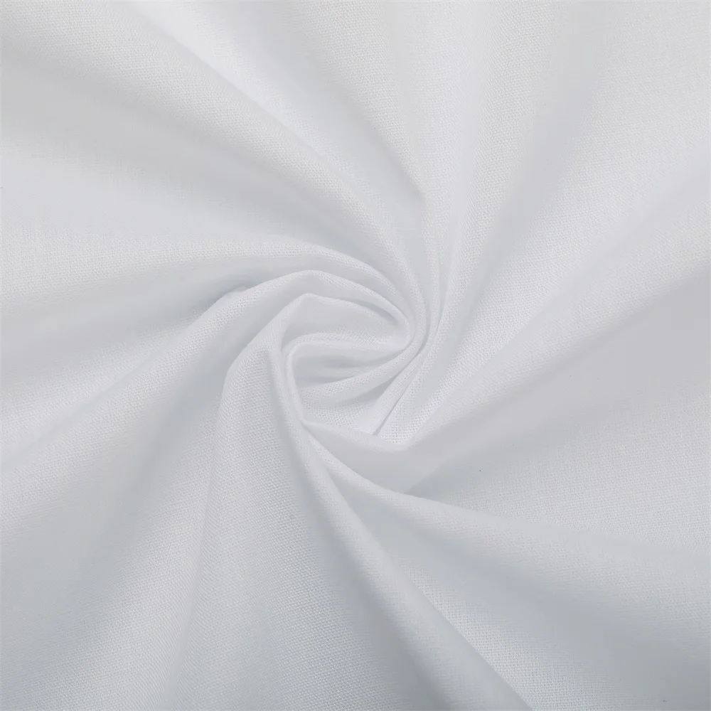 India Polyester Viscose Elastane Twill Fabric 58% Viscose 42% Polyester Woven Plain Style for Garment & Dress Use