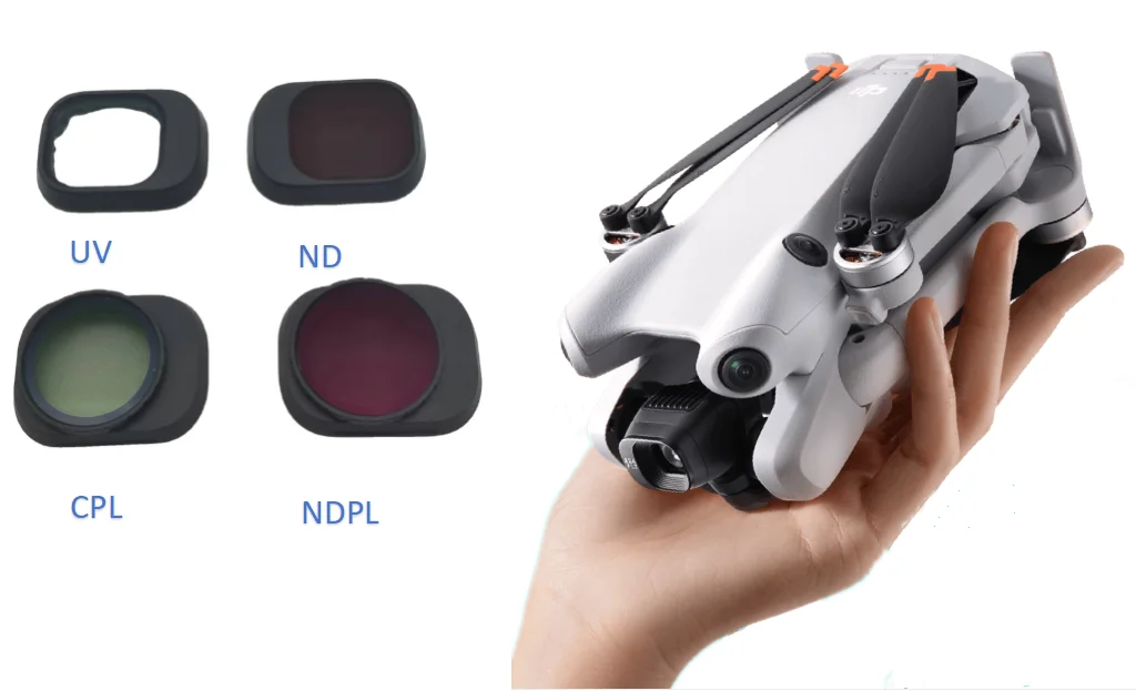 Lens Filters  Set UV Protector  ND CPL ND/PL kit set Filters for DJI MINI 4 PRO