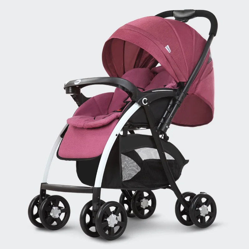 High Quality China Manufacturer Foldable Baby Stroller 3 In 1 Baby Strollers with car seat