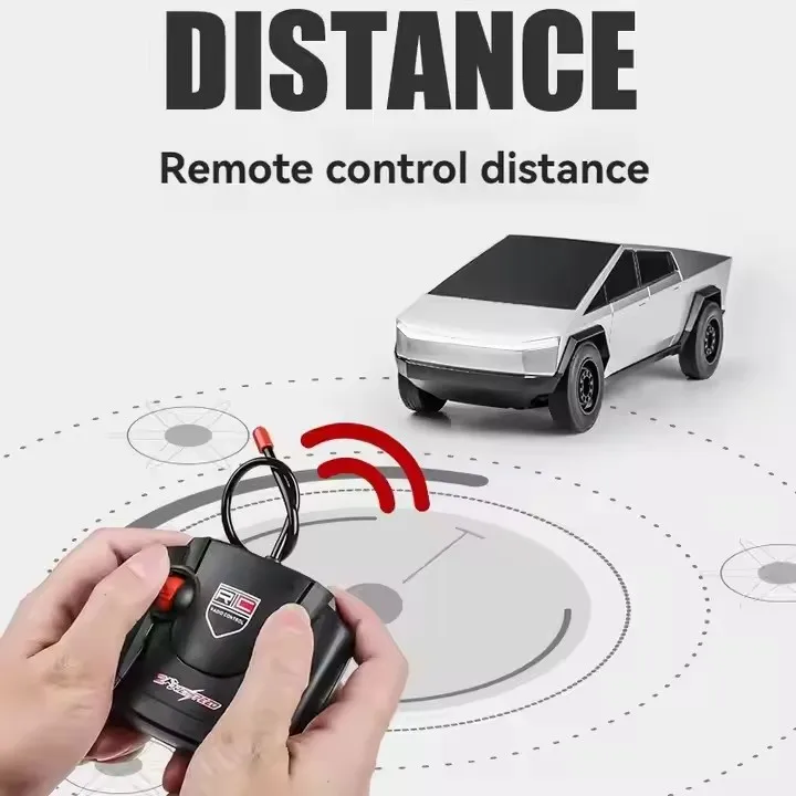 1:14 Модель с дистанционным управлением высокоскоростной внедорожный автомобиль 4 канала серебристый скоростной гоночный игрушка для мальчиков
