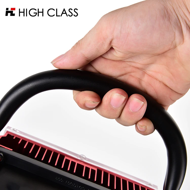 Портативный водонепроницаемый наружный алюминиевый наружный IP65 10 Вт 20 Вт 30 Вт перезаряжаемый светодиодный прожектор