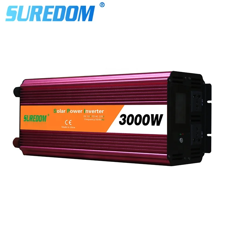 12V 220V 3000W off grid Solar Inverter Modified Sine Wave Converter Inverter
