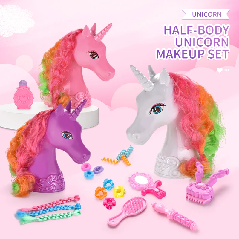 horse hair make up brush Play House Toys for sales