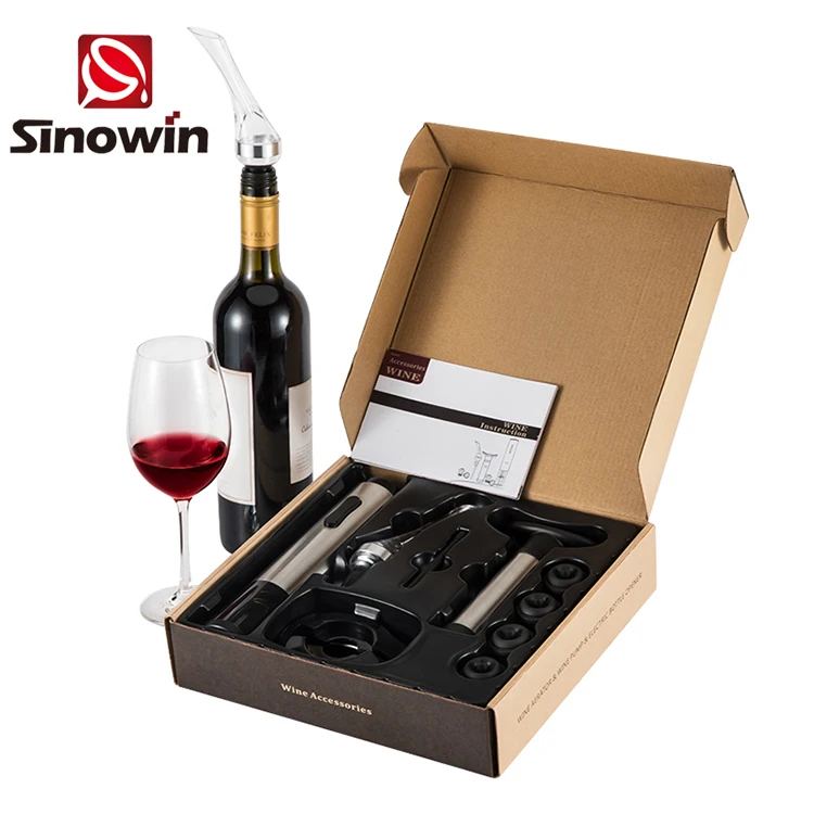 Электрический штопор с Usb-зарядкой металлический для вина