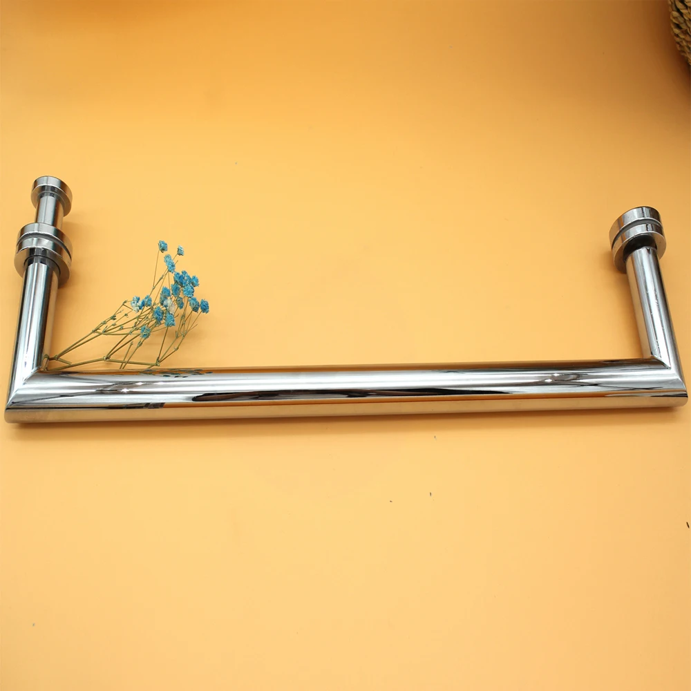 
High quality and low price stainless steel shower door handle 