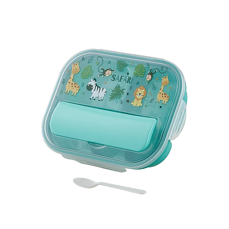 Durable food grade material 5 compartment buy bento lunch box kids