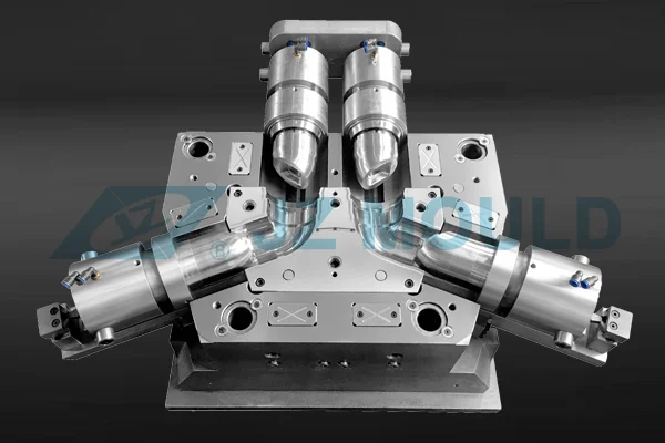 Plastic drainage pipe fitting mold maker for PVC pipe fittings