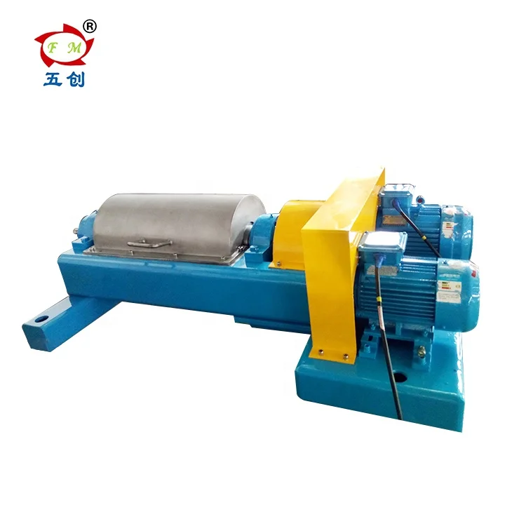 Оборудование для обезвоживания осадка декантерная центрифуга сепаратор для очистки сточных вод