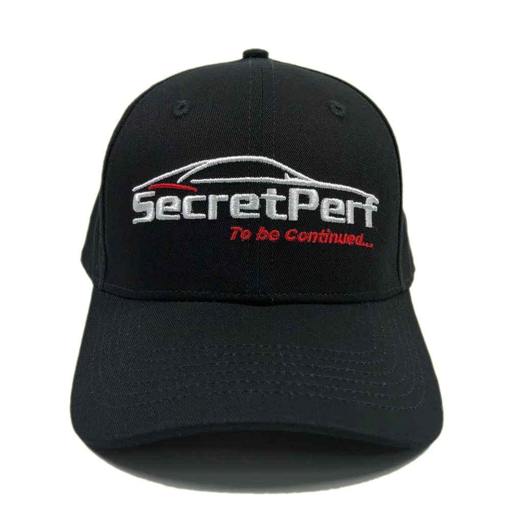 OEM adults simple brand logo basic cotton caps for men Adjustable daily black curved bill gorras custom baseball hat embroidered