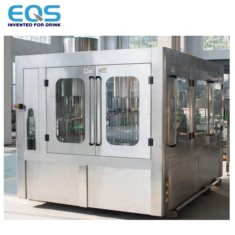 
Mineral Water Plant Full Production Line Drinking Water Treatment And Packing Plant 