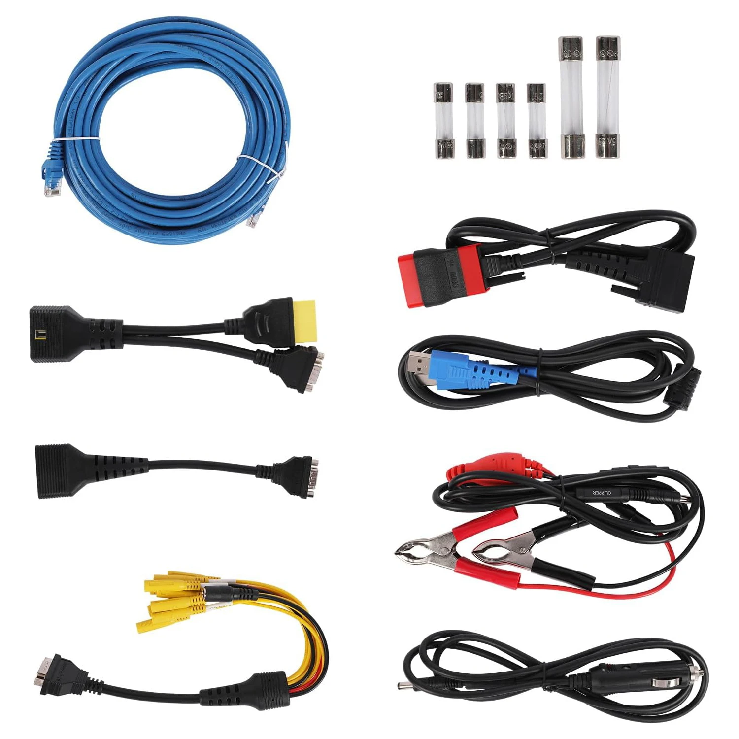 LAUNCH X431 SmartLink C Heavy Duty Truck Diagnostic Machine Full System Auto Code Reader X431 HD Module