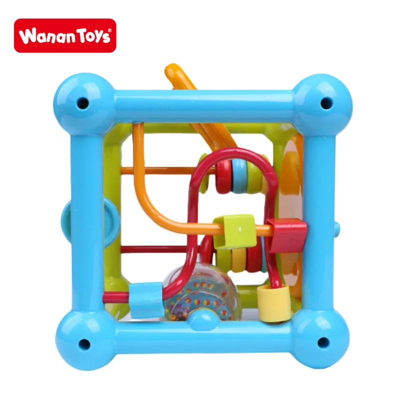 Early Education Multiple Styles  Cognitive Treasure Box children hand training box Activity cube  Baby Rattle Cub for kids gift